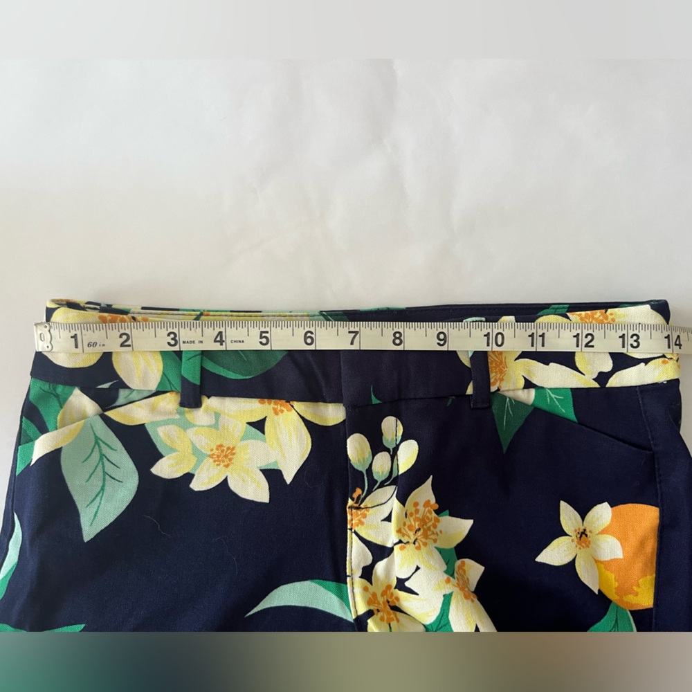 Old Navy Floral Print Pixi Pants - Picture 3 of 6